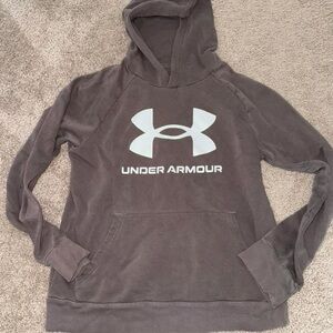 Under Armour Gray Hoodie size YL